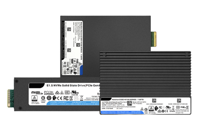 Haishen5 Series(PCIe 5.0 U.2/E1.S/E3.S)
