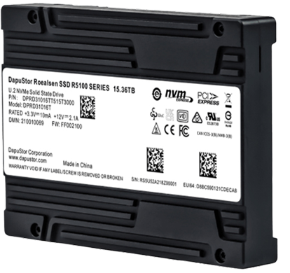 Roealsen5 Series(PCIe 4.0 Dual Port/U.2)