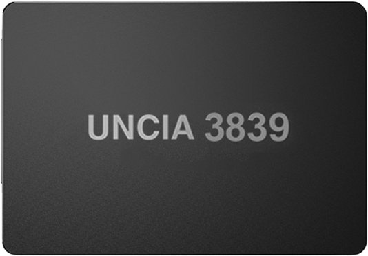 UNCIA 3839 Series Enterprise SATA SSD